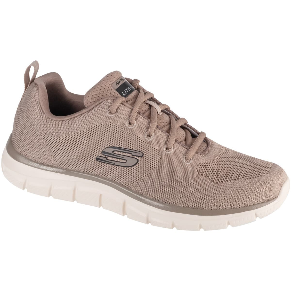 Men's Gym Shoes Skechers Beige