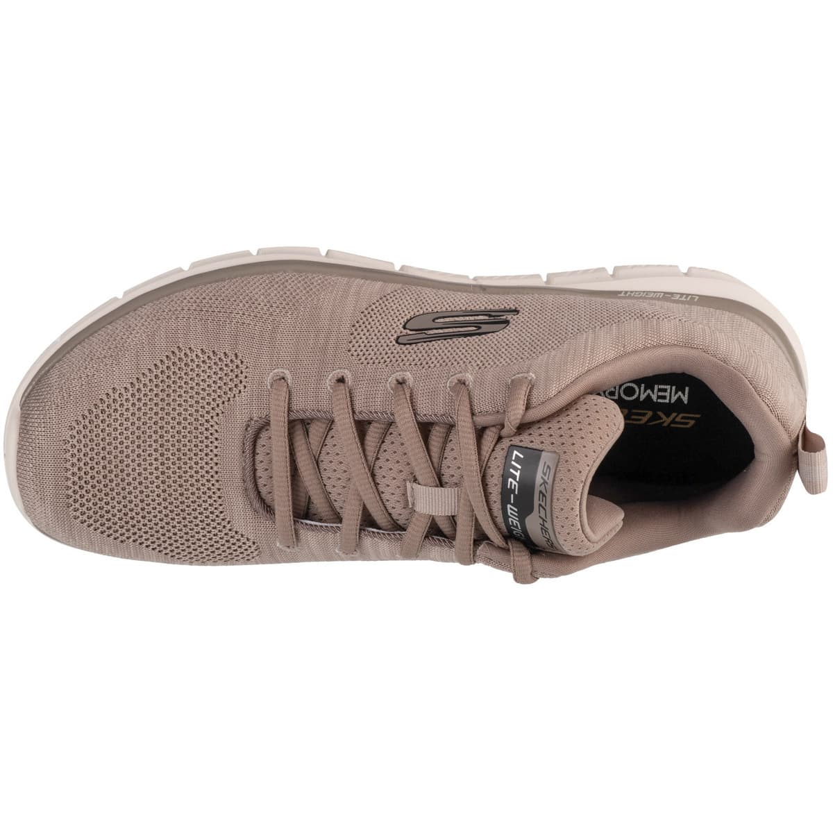 Men's Gym Shoes Skechers Beige
