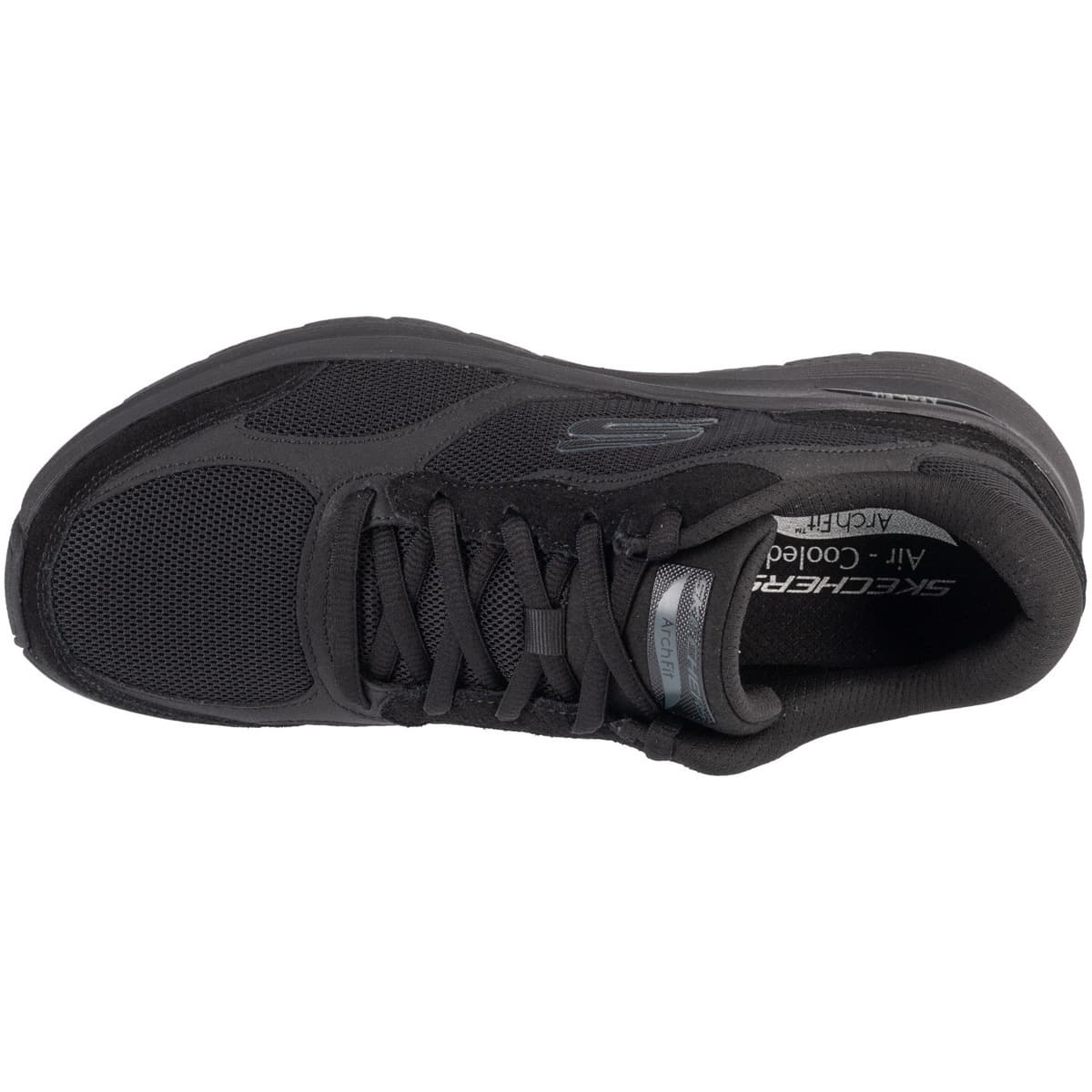 Men's Sneakers Skechers Black