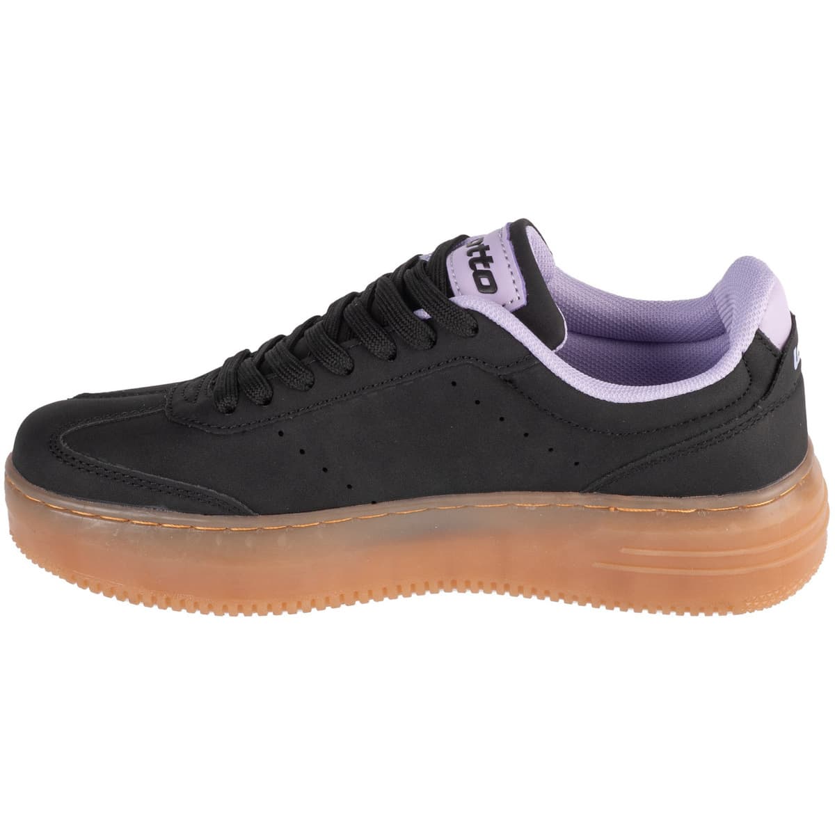 Women's Sports Shoes Lotto Black