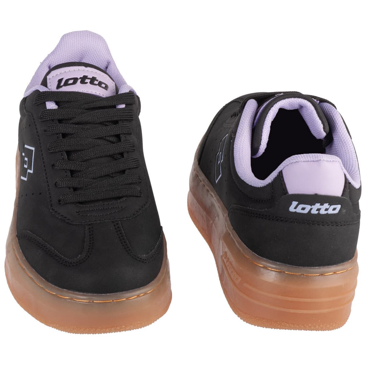 Women's Sports Shoes Lotto Black