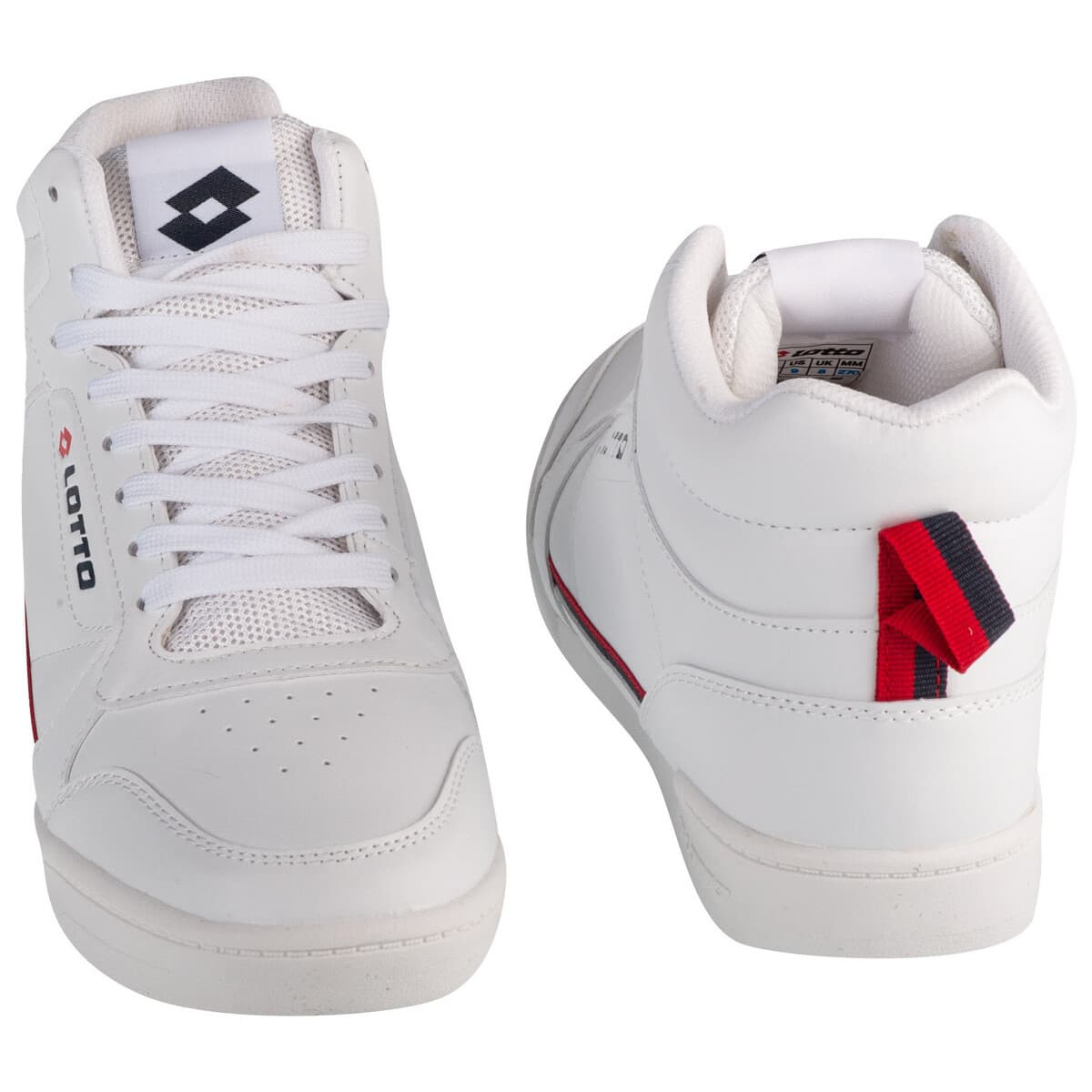 Men's Sports Shoes Lotto White