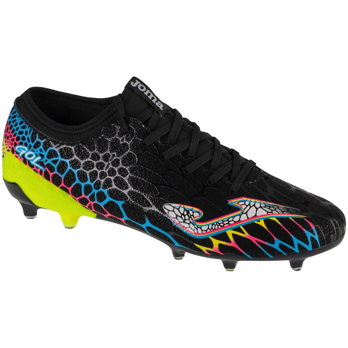 Men's Football Boots Joma Black