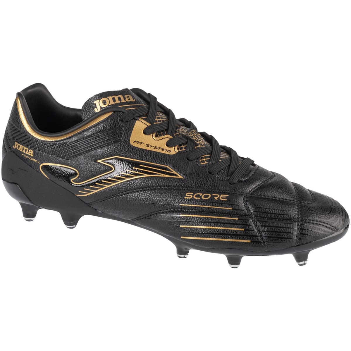 Men's Football Boots Joma Black