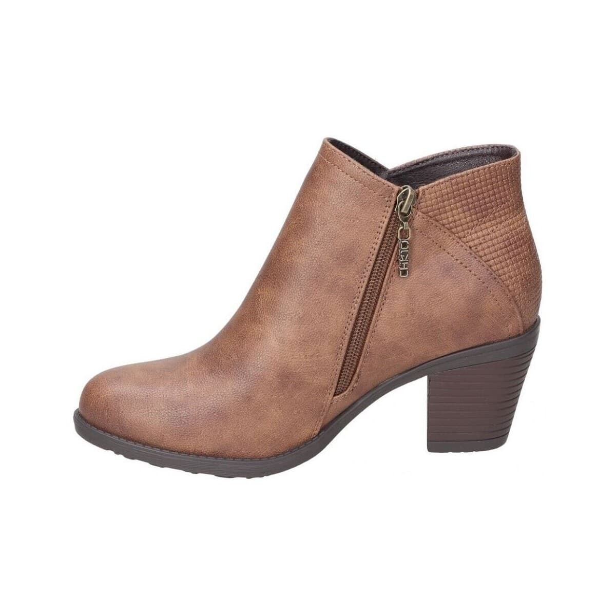 Women's Ankle Boots Chika 10 Brown