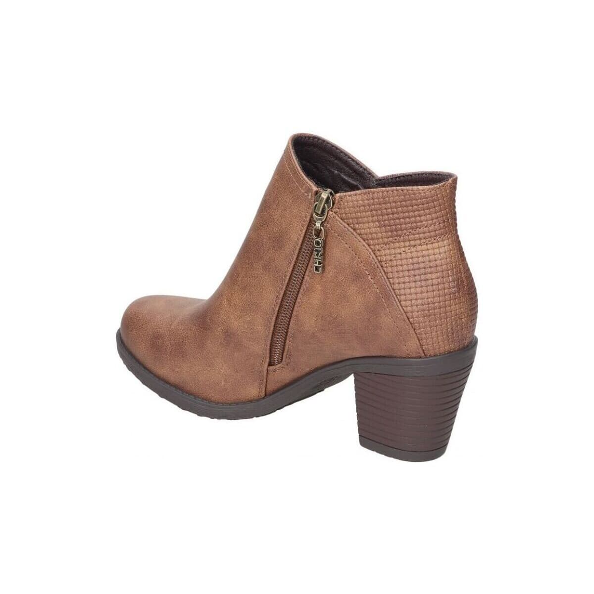 Women's Ankle Boots Chika 10 Brown