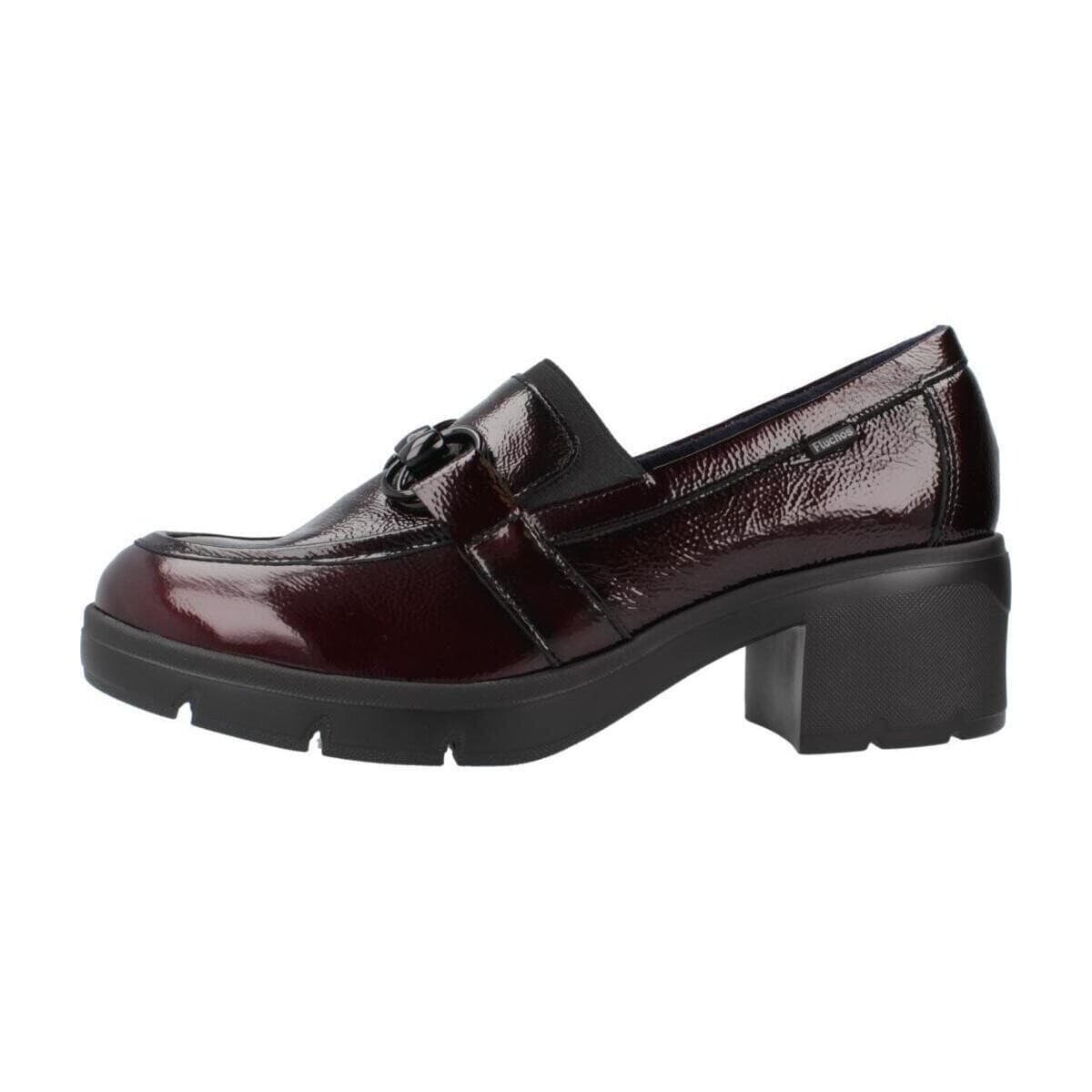 Women's Loafers Fluchos Bordeaux