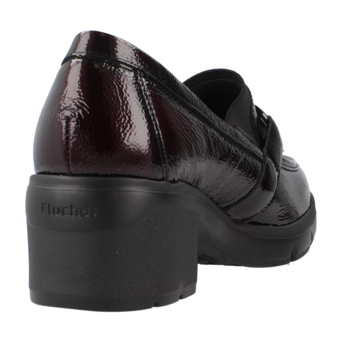 Women's Loafers Fluchos Bordeaux