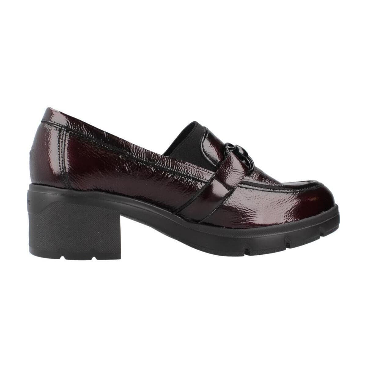 Women's Loafers Fluchos Bordeaux