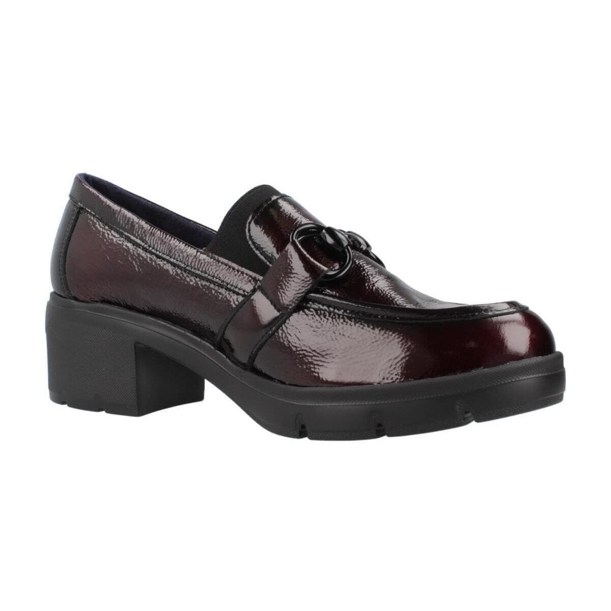 Women's Loafers Fluchos Bordeaux