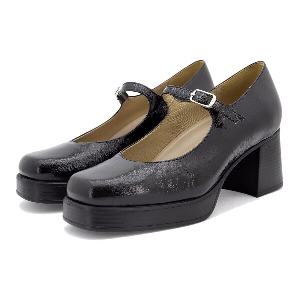 Women's Ballet Flats Piesanto Black
