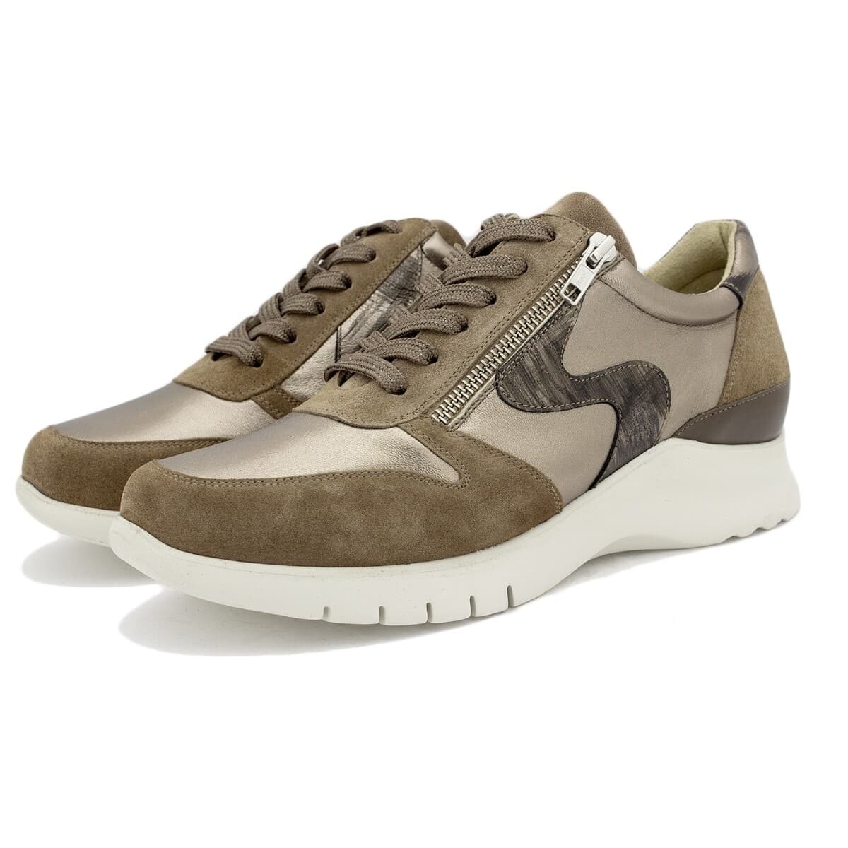 Women's Sneakers Piesanto Brown
