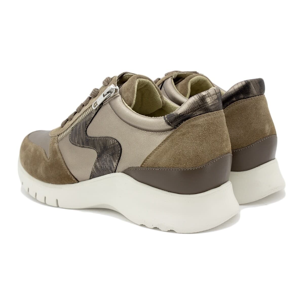 Women's Sneakers Piesanto Brown