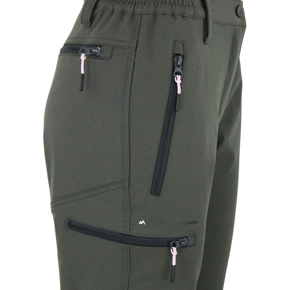 Women's Pants Peak Mountain Khaki