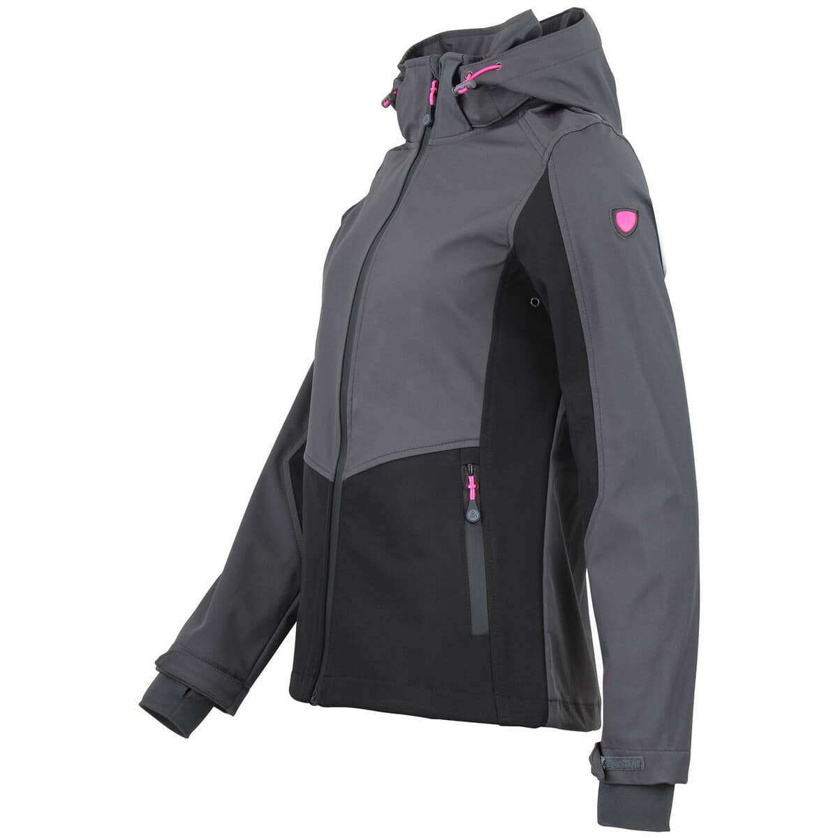 Women's Jackets Peak Mountain Gray