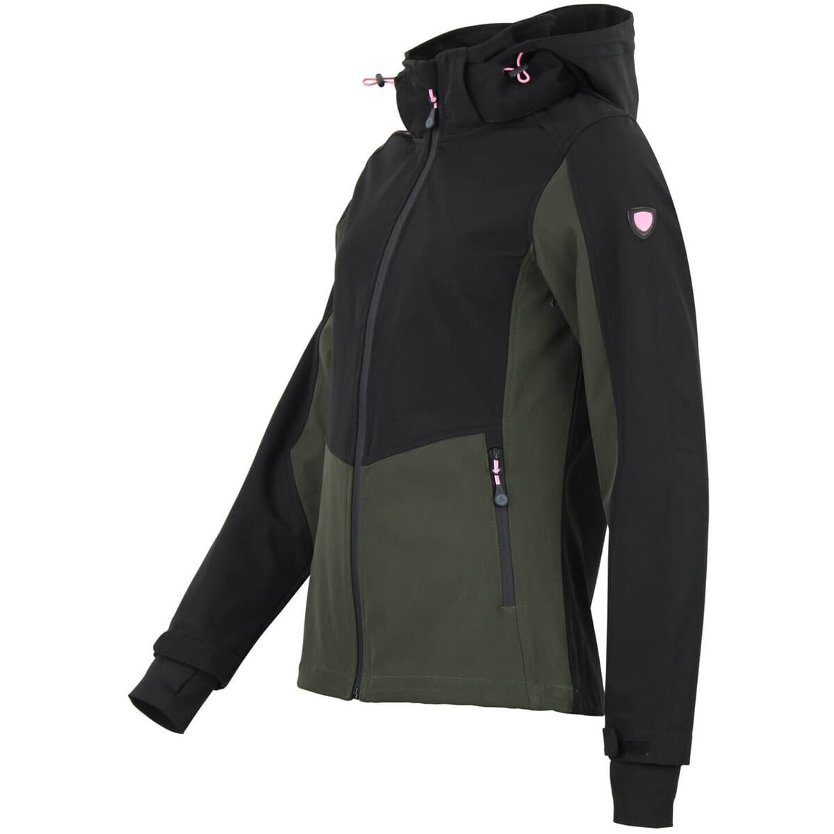 Women's Jackets Peak Mountain Khaki