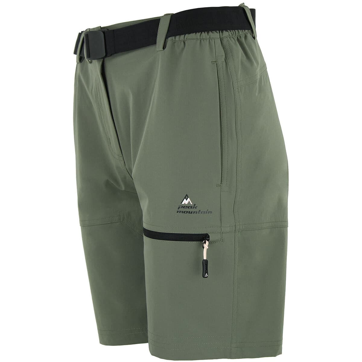 Women's Shorts Peak Mountain Khaki