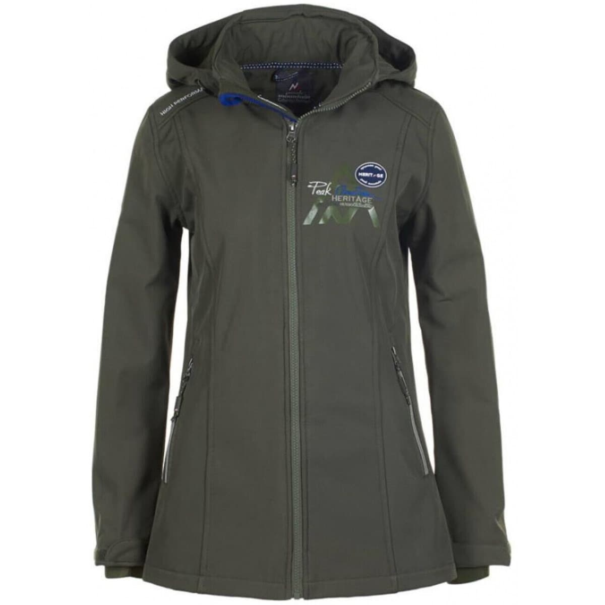 Women's Jackets Peak Mountain Black