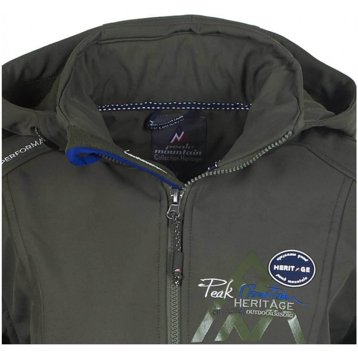 Women's Jackets Peak Mountain Khaki