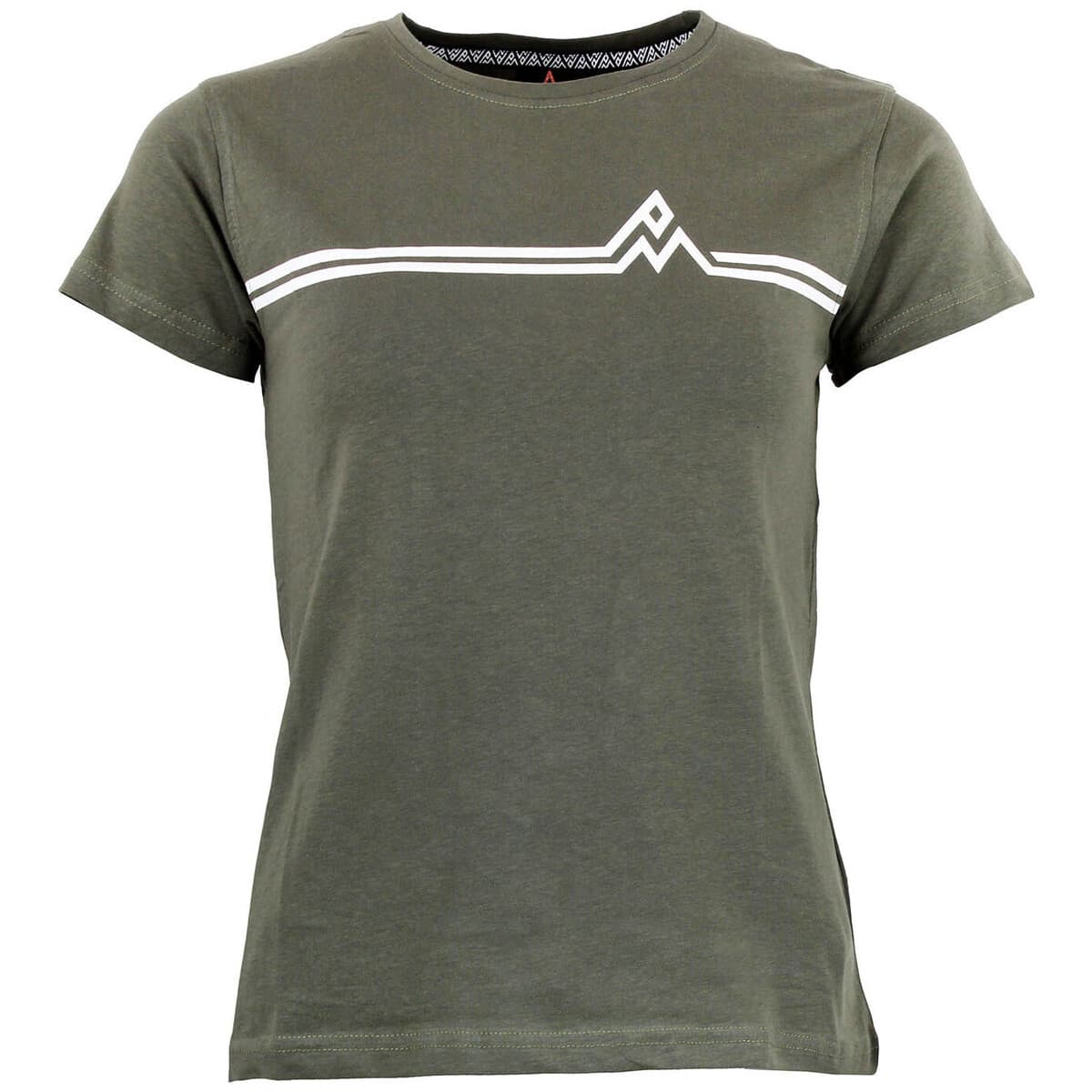 T-shirt με κοντά μανίκια Peak Mountain T-shirt manches courtes femme AURELIE