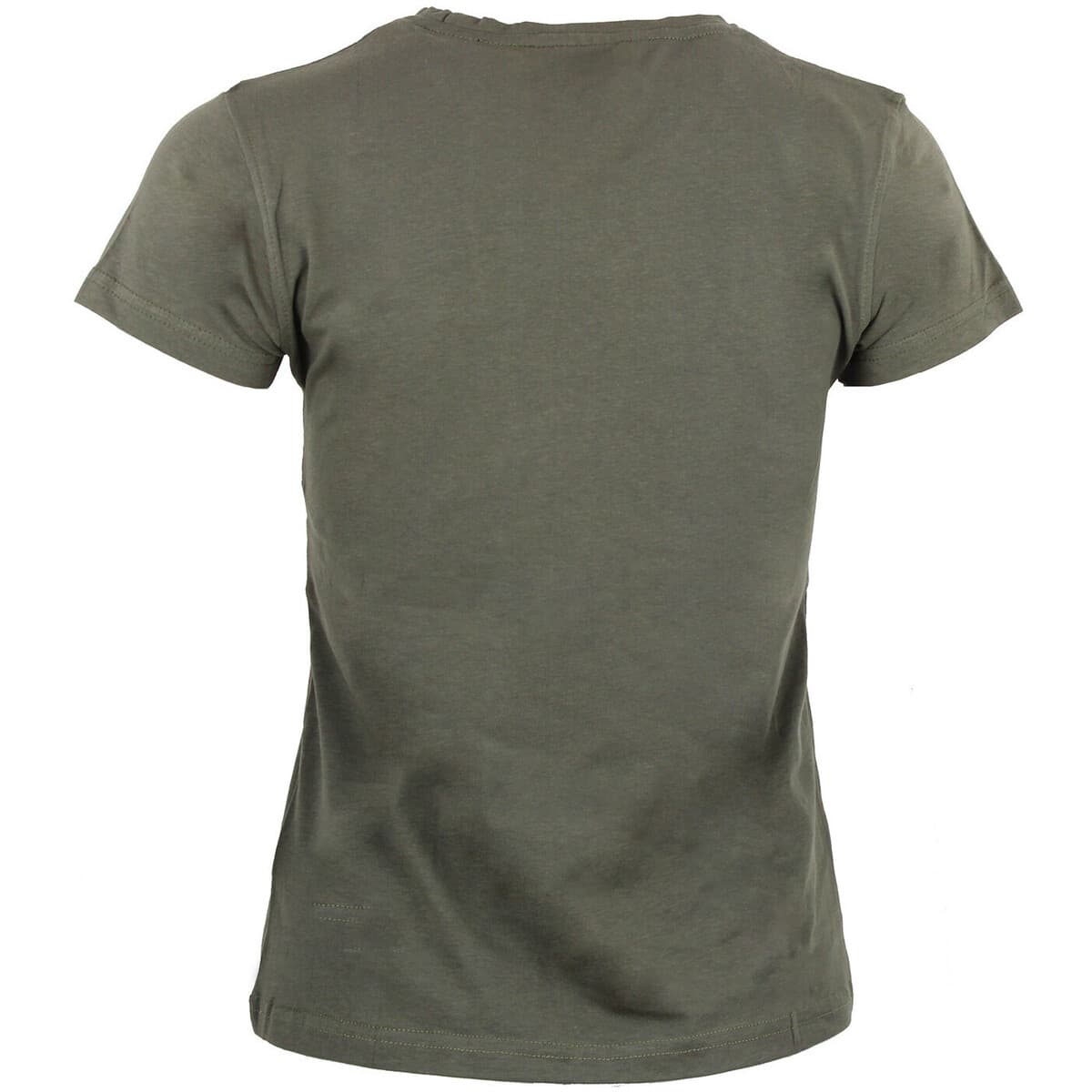 Women's T-Shirts Peak Mountain Khaki