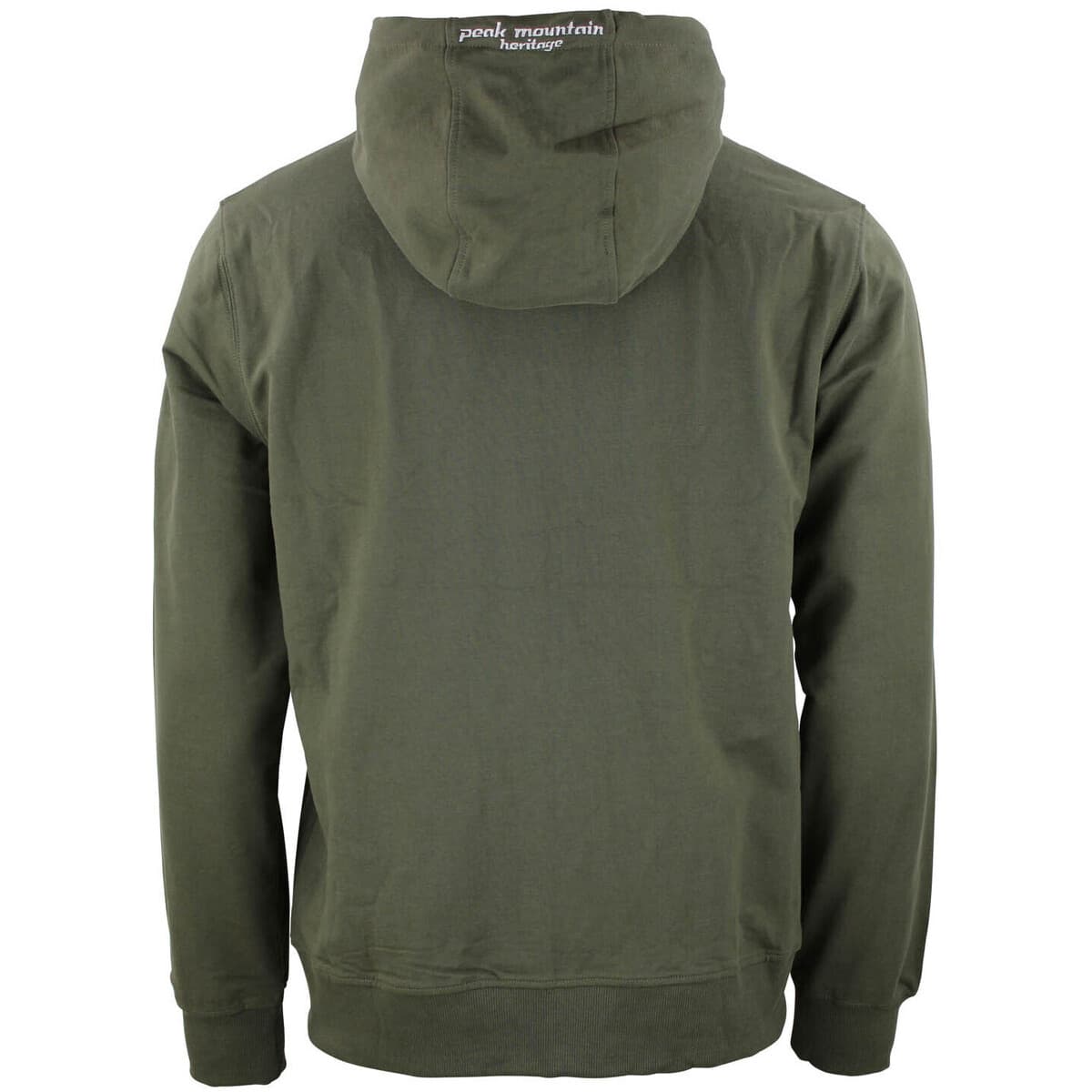 Men's Sweatshirts Peak Mountain Khaki
