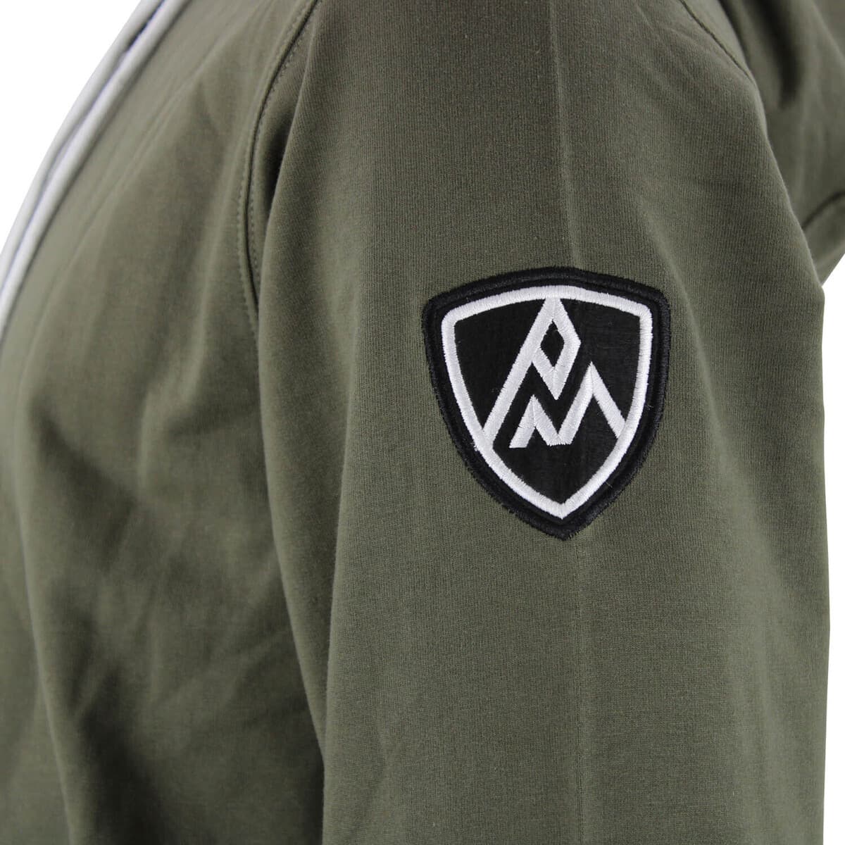 Men's Sweatshirts Peak Mountain Khaki