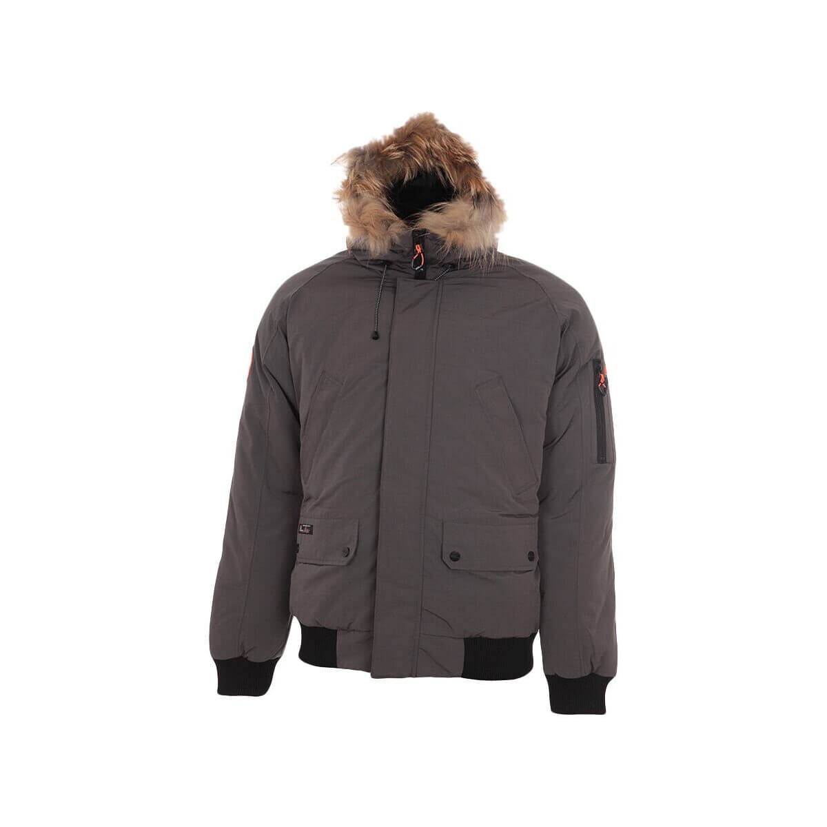 Men's Parkas Peak Mountain Khaki
