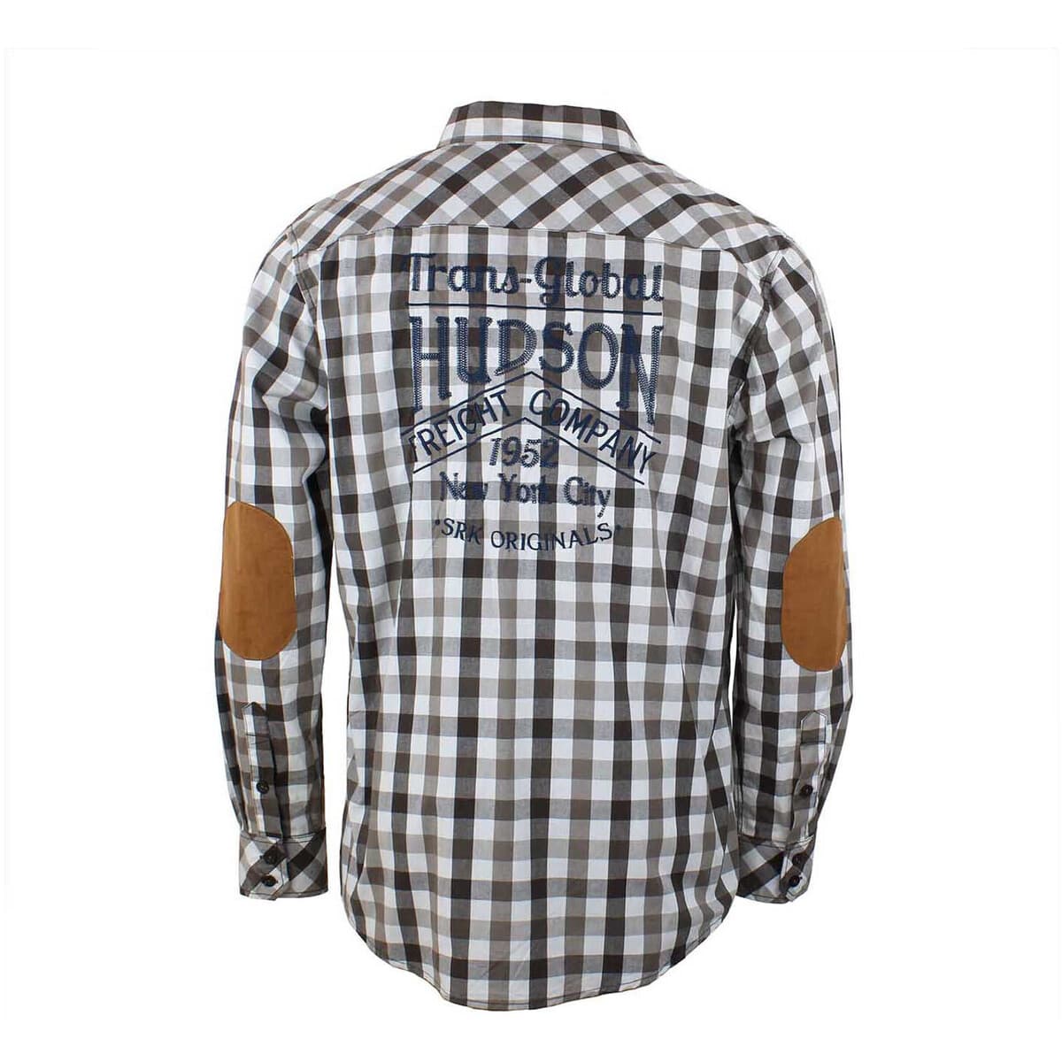 Men's Shirts Srk Brown