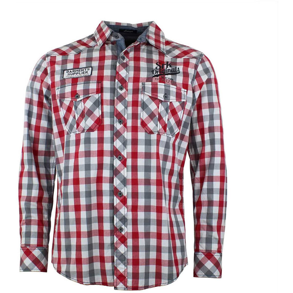 Men's Shirts Srk Red