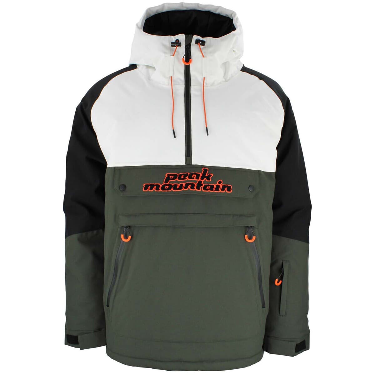 Men's Jackets Peak Mountain Khaki