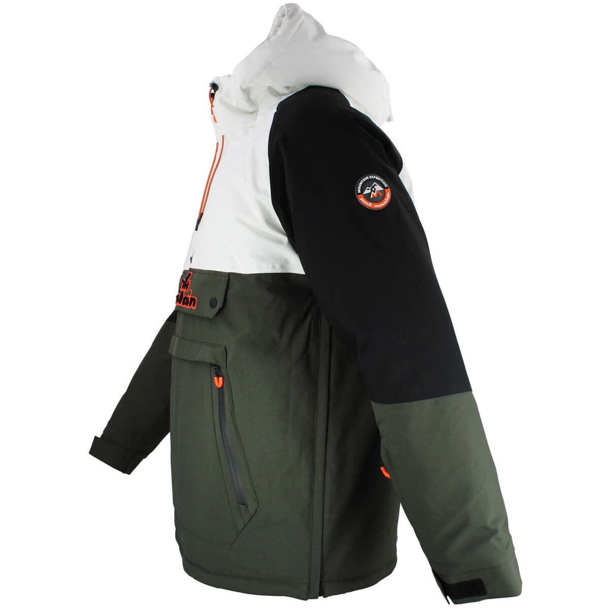 Men's Jackets Peak Mountain Khaki