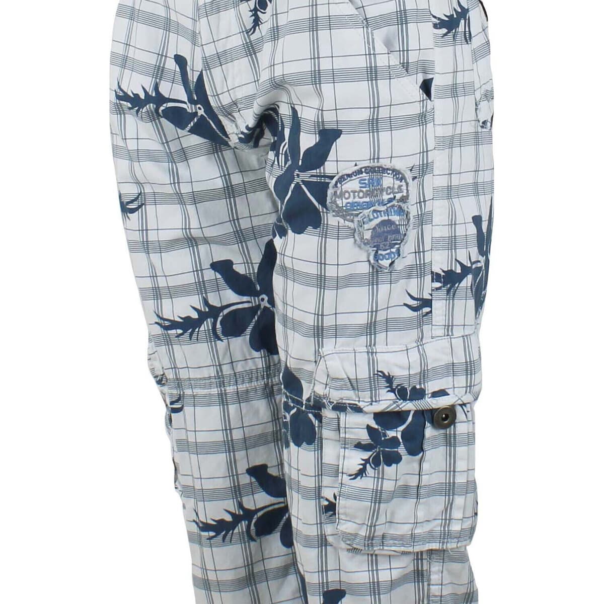 Men's Shorts Srk White