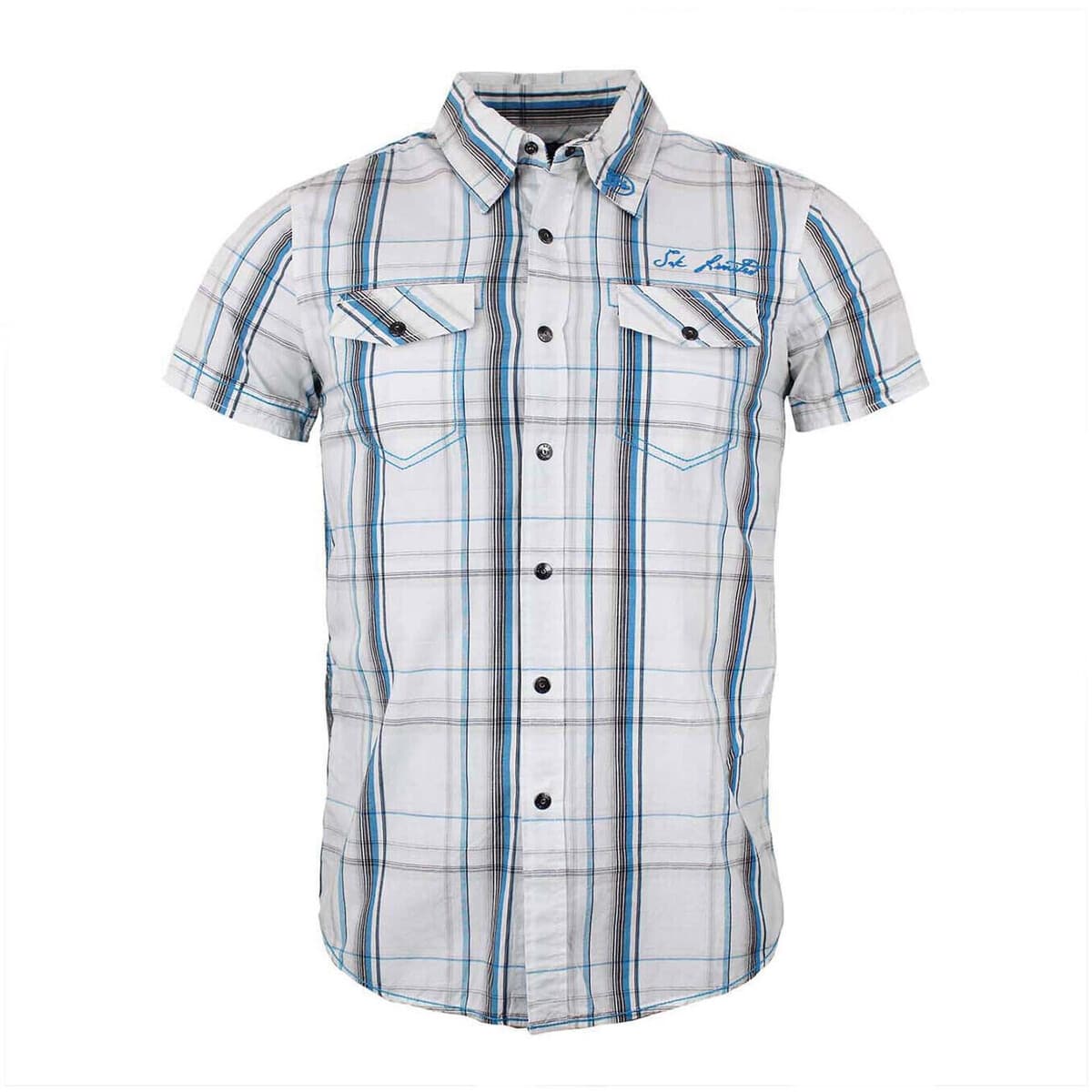 Men's Shirts Srk Blue