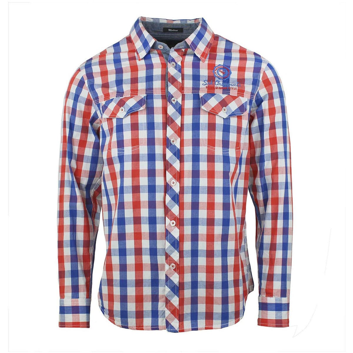 Men's Shirts Srk Blue