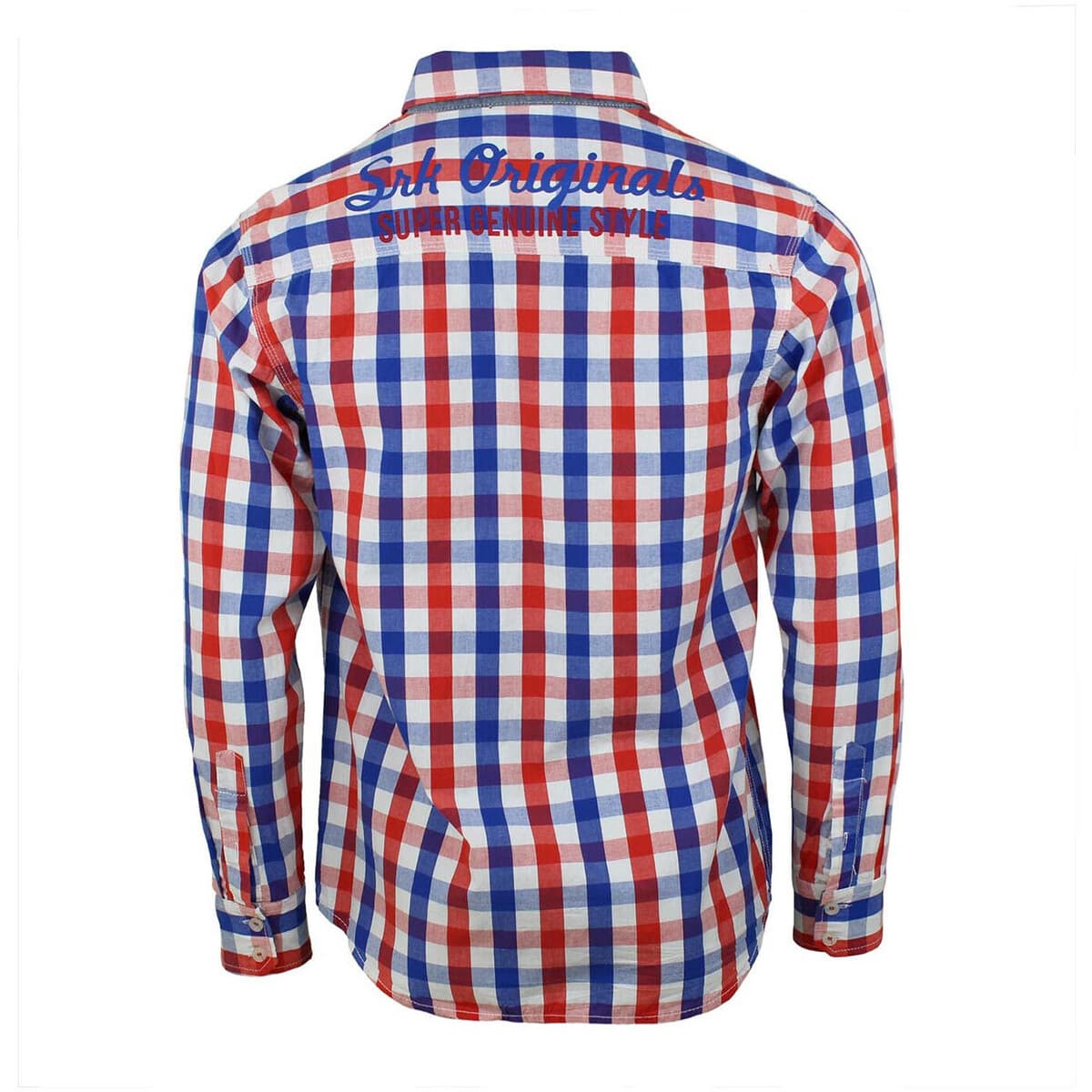 Men's Shirts Srk Blue