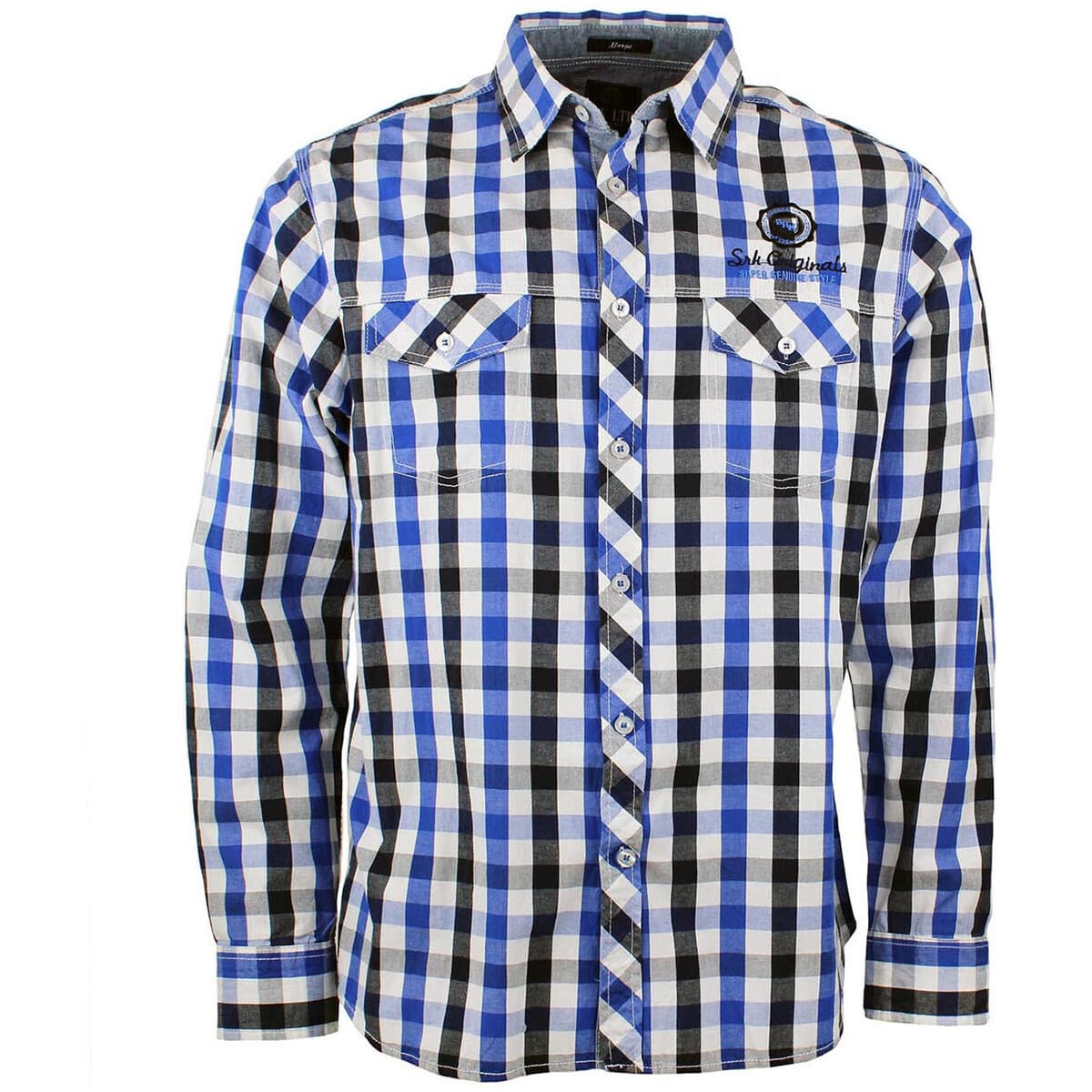 Men's Shirts Srk Blue
