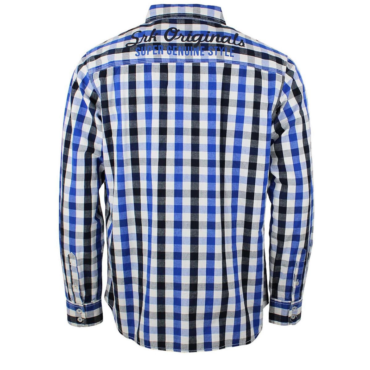 Men's Shirts Srk Blue