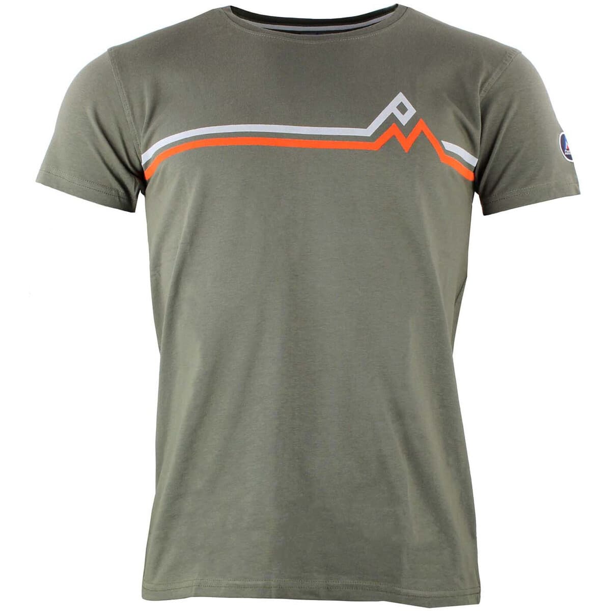 T-shirt με κοντά μανίκια Peak Mountain T-shirt manches courtes homme CASA