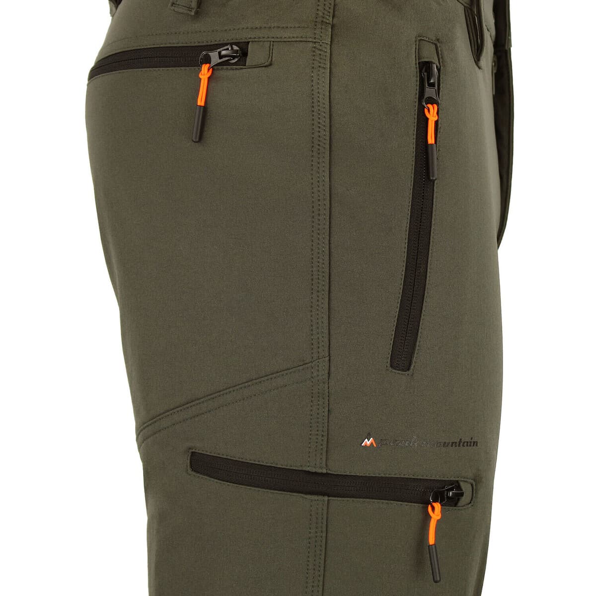 Men's Pants Peak Mountain Khaki