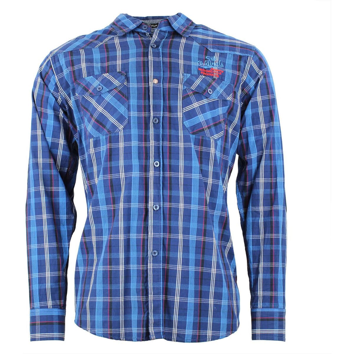 Men's Shirts Srk Blue