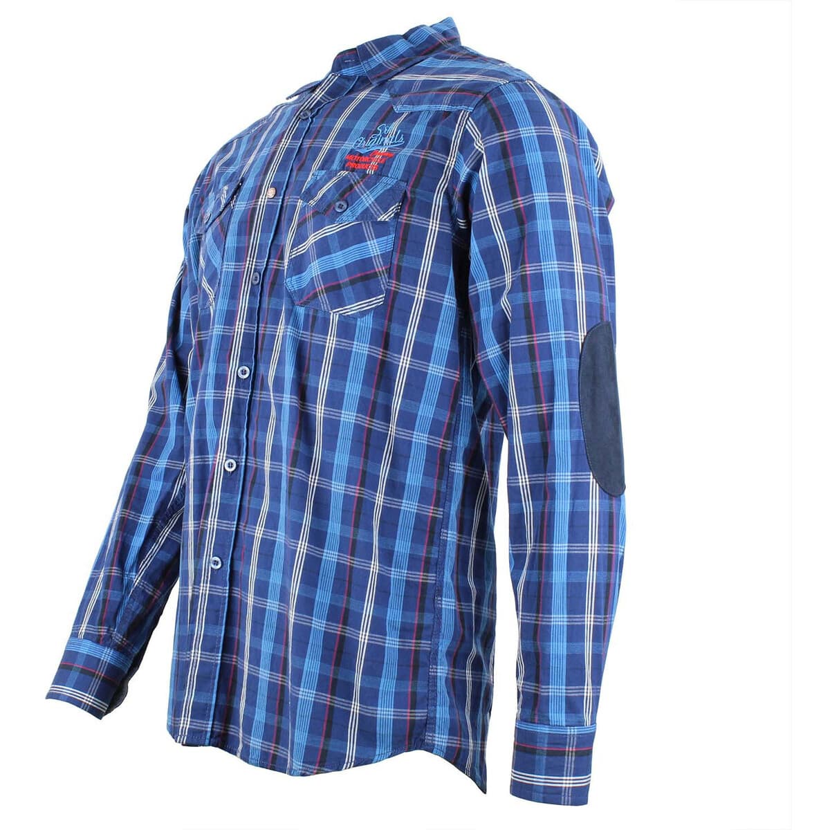 Men's Shirts Srk Blue