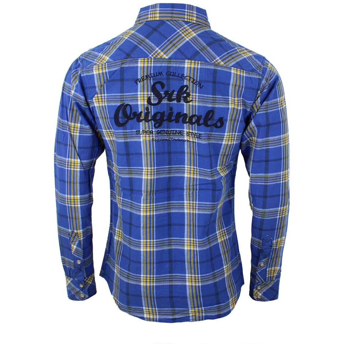 Men's Shirts Srk Blue