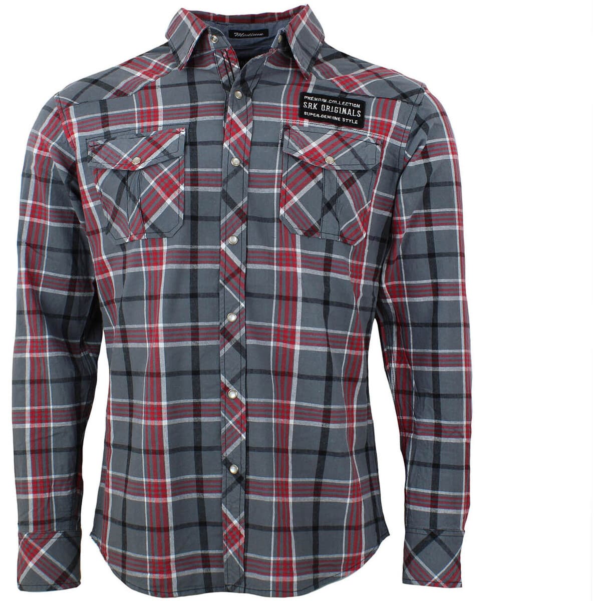 Men's Shirts Srk Red