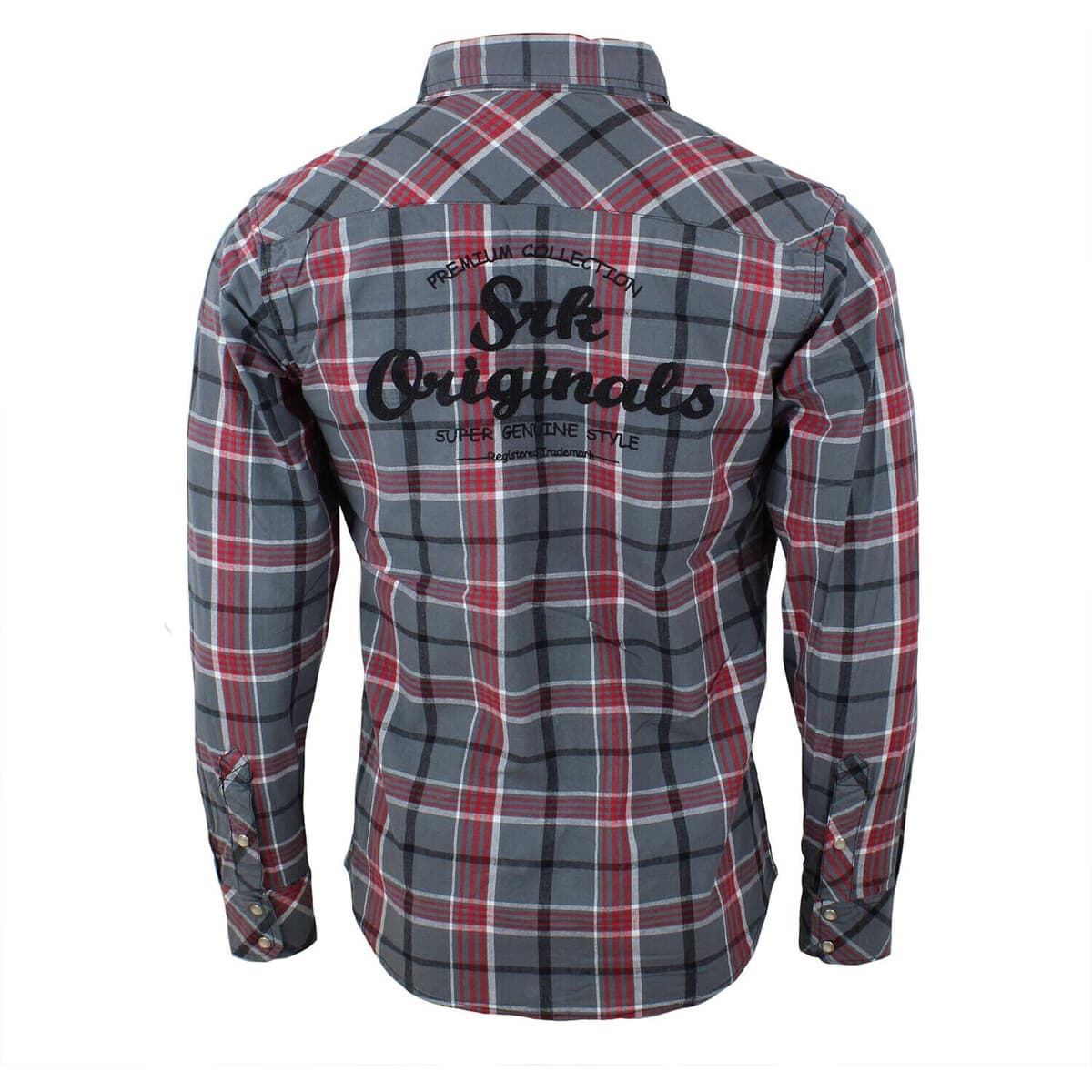 Men's Shirts Srk Gray