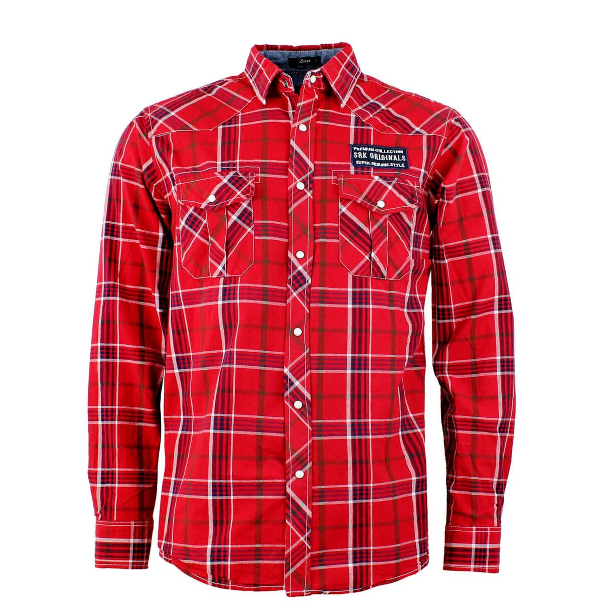 Men's Shirts Srk Red