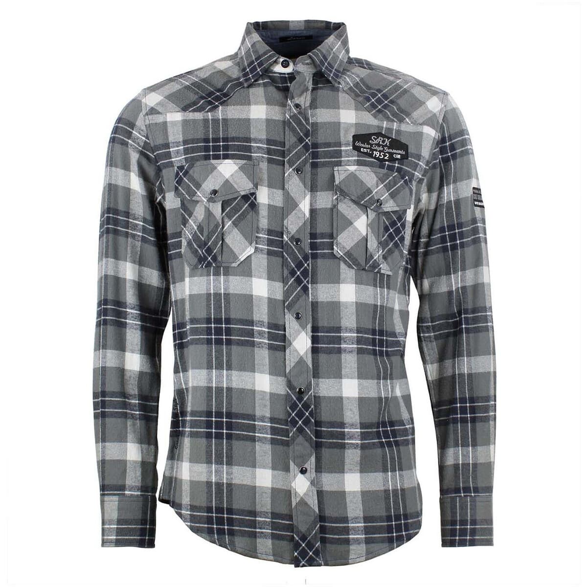 Men's Shirts Srk Orange