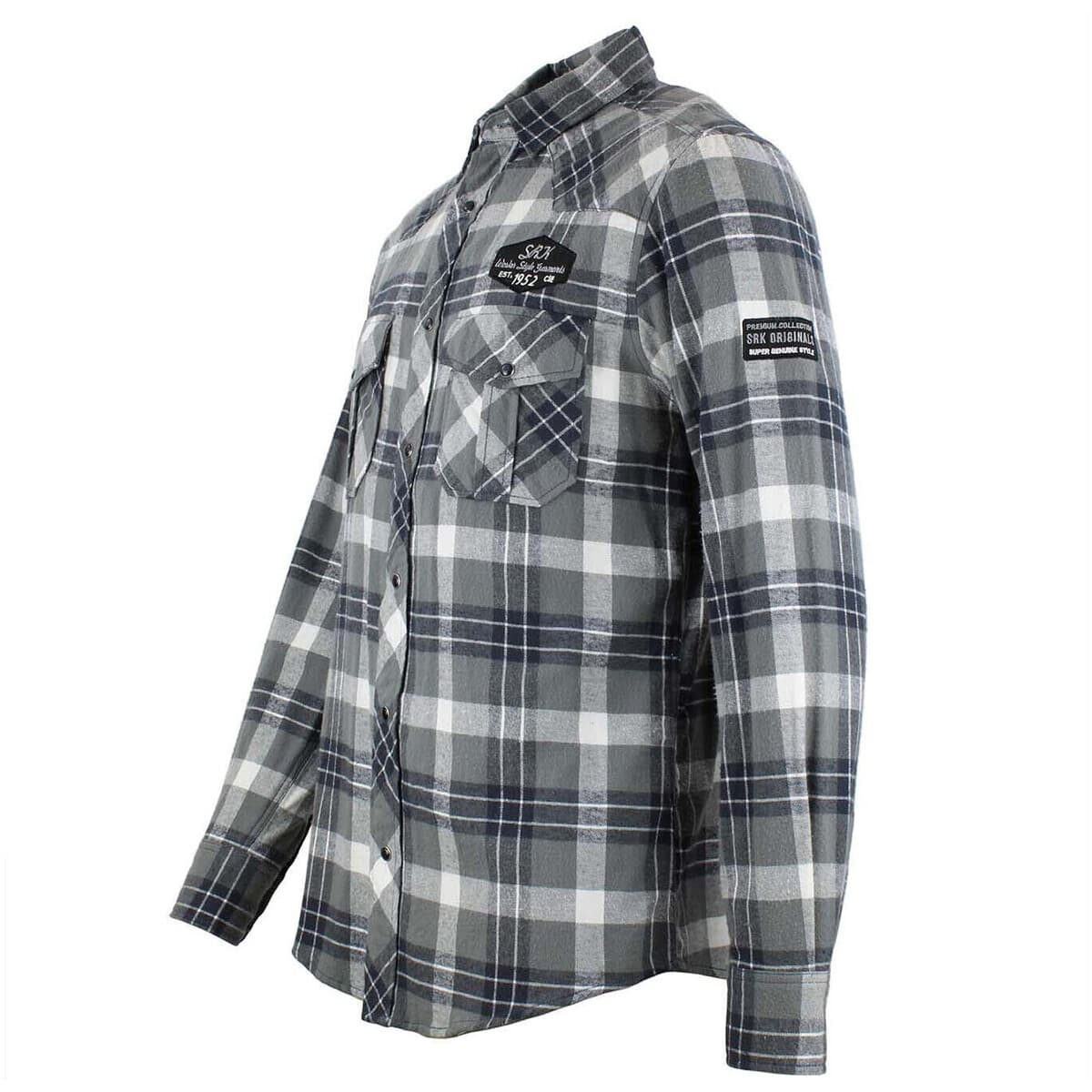 Men's Shirts Srk Gray