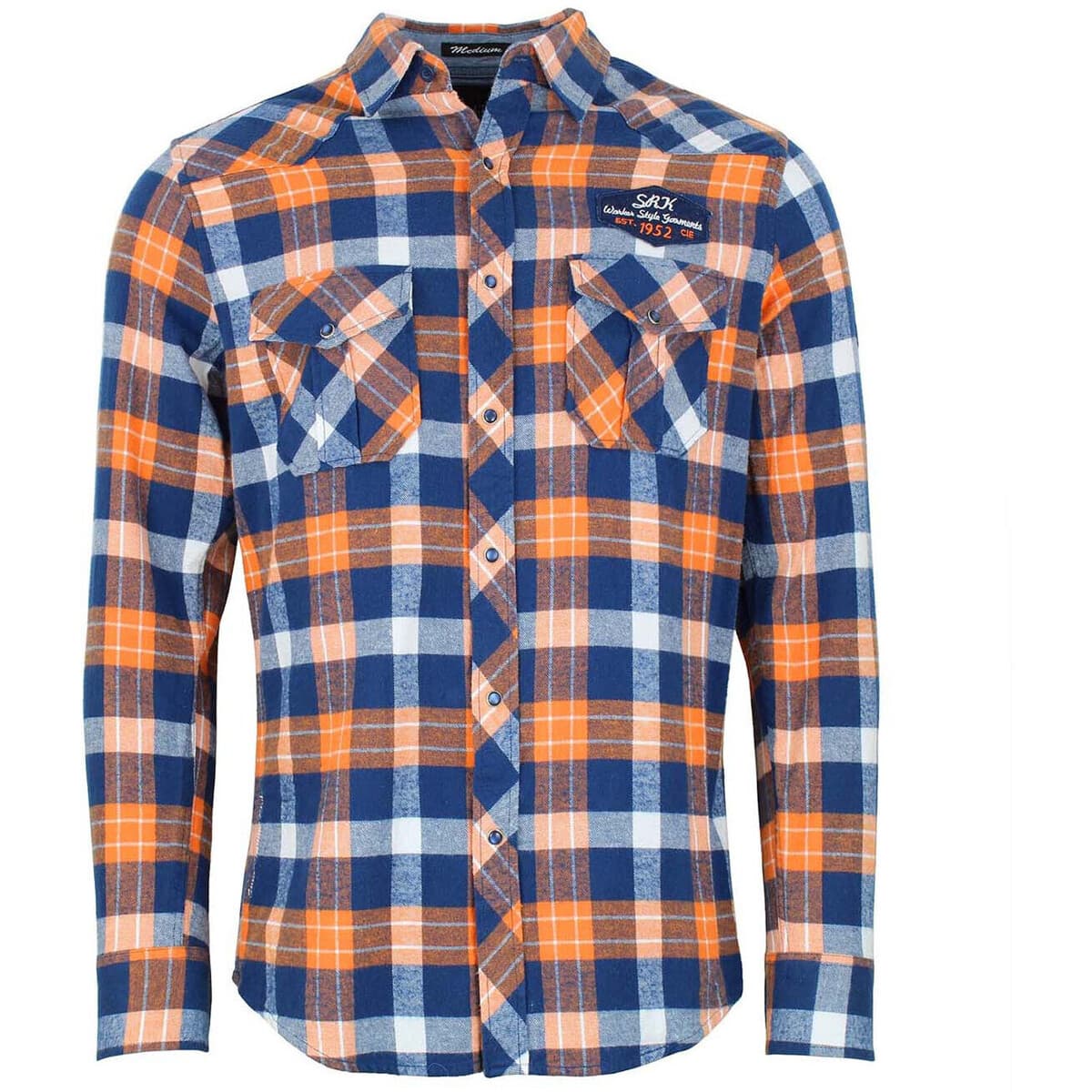 Men's Shirts Srk Orange