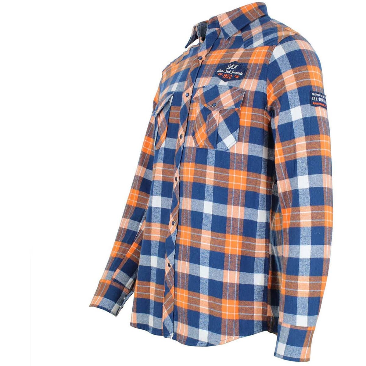 Men's Shirts Srk Orange